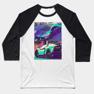 Lamborghini Aventador Baseball T-Shirt